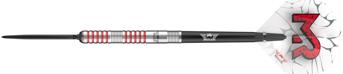 Bulls Mladen Radosavljevic CP Darts - Steel Tip - 90% Tungsten 21g