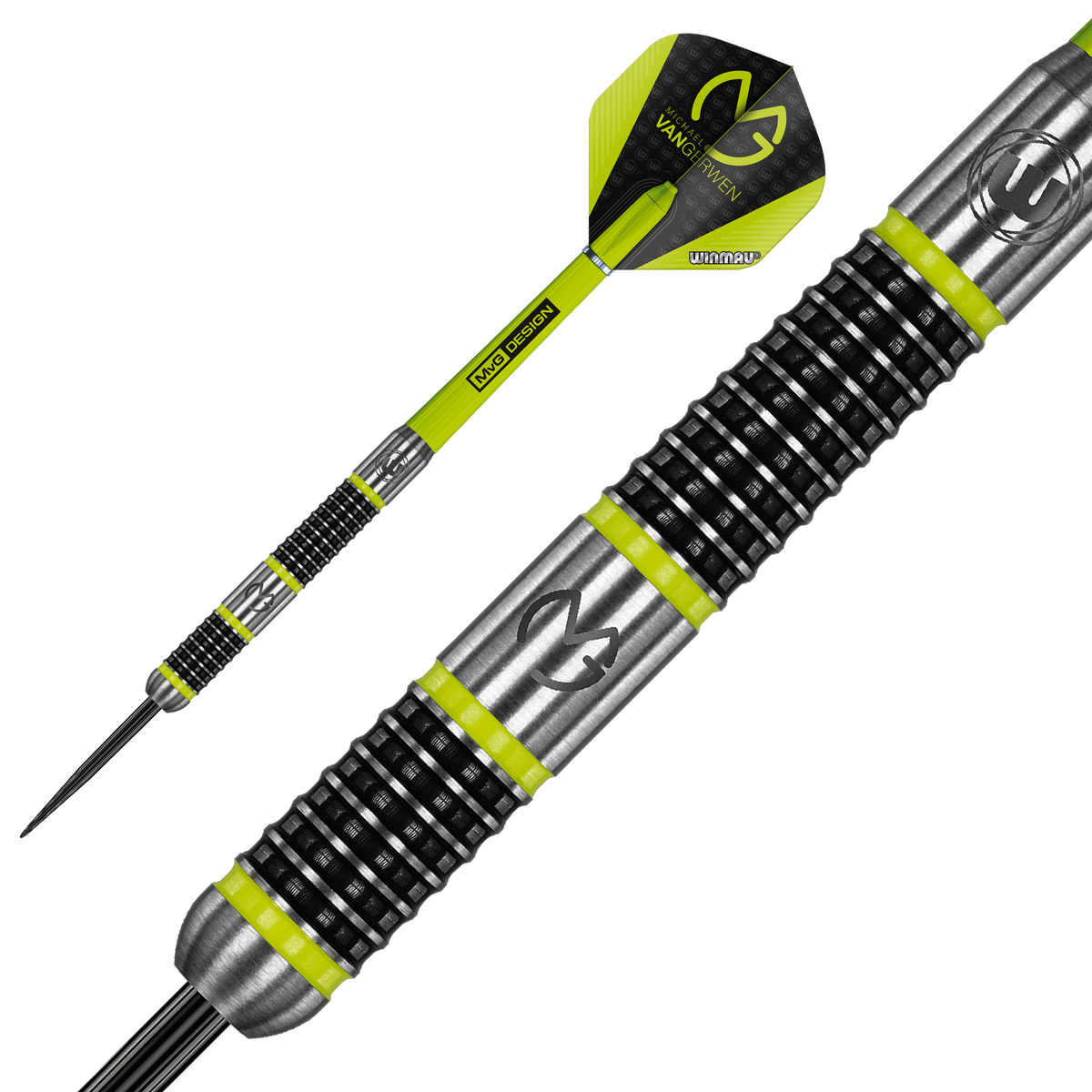 Winmau Michael van Gerwen Darts - Steel Tip - 90% Tungsten - Aspire
