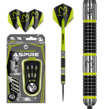 Winmau Michael van Gerwen Darts - Steel Tip - 90% Tungsten - Aspire