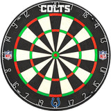 NFL - Professional Dartboard - Official Licensed - Indianapolis Colts