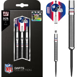 NFL - Steel Tip Tungsten Darts - Official Licensed - New York Giants - 24g