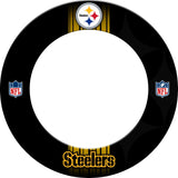 NFL - Dartboard Surround - Official Licensed - Pittsburgh Steelers