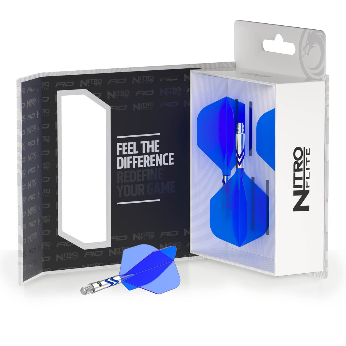 Red Dragon Nitro Flite - Aluminium Integrated Flight System - Standard No2 - Gerwyn Price