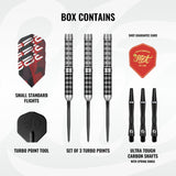 Shot Pro Series TP Darts - Steel Tip - 90% Tungsten - Niels Zonneveld 2.0
