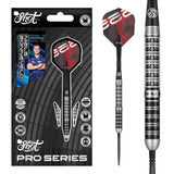 Shot Pro Series TP Darts - Steel Tip - 90% Tungsten - Niels Zonneveld 2.0