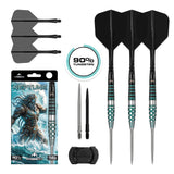 Mission Neptune R2.5 Darts - Steel Tip - 90% Tungsten