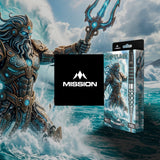 Mission Neptune R2.5 Darts - Steel Tip - 90% Tungsten