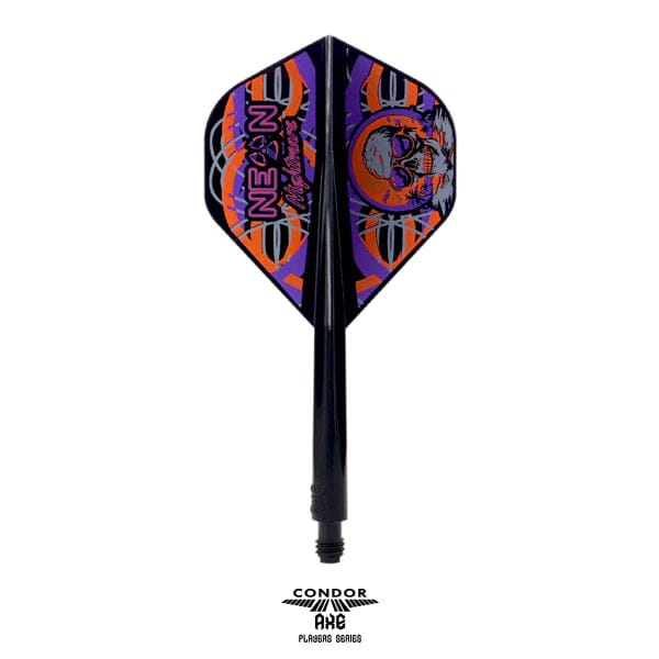Condor AXE Dart Flights - Neon Nightmare 3