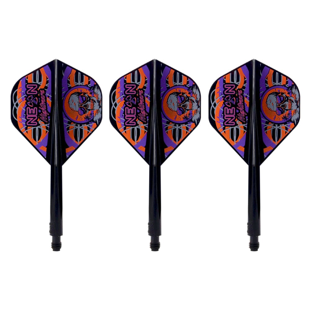 Condor AXE Dart Flights - Neon Nightmare 3