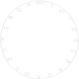 Bullet Custom Number Ring White