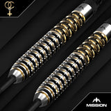 Mission Olly Croft OBE Darts - Steel Tip - 95% Tungsten - Limited Edition 24g