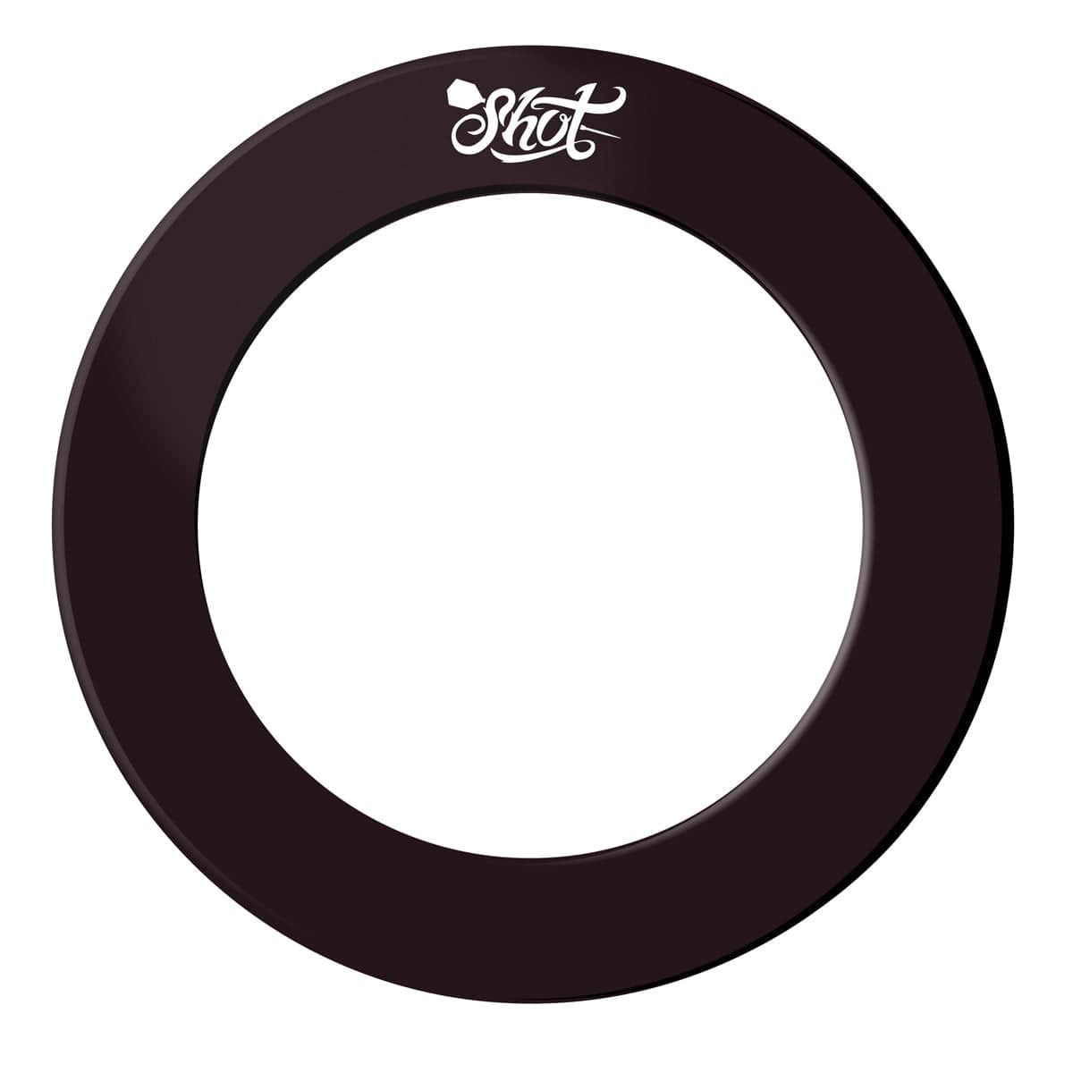 Shot Rubber Dartboard Surround - Heavy Duty