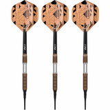 One80 Luxor Darts - Soft Tip - 90% Tungsten - Zeta - 18g