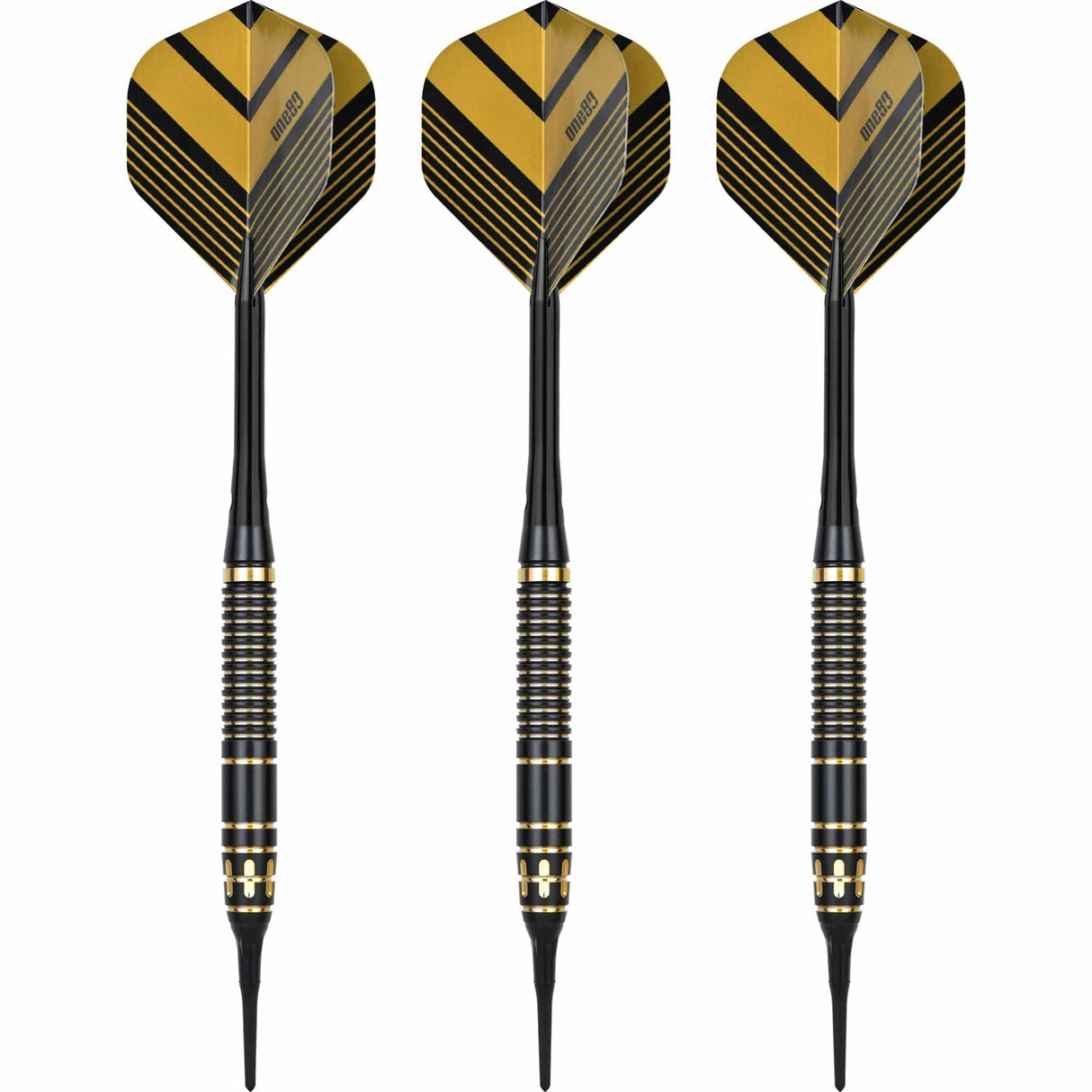 One80 Mobilizer Darts - Soft Tip - Brass - M01 - 18g