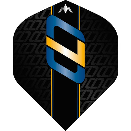Mission Solo Dart Flights - 100 Micron - Std - No2 -  Oskar Lukasiak