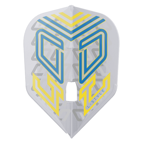 L-Style - L-Flights - Small Standard - L3Pro - Oskar Lukasiak - Clear White