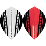 *Robson Plus Dart Flights - for all shafts - Pear - V