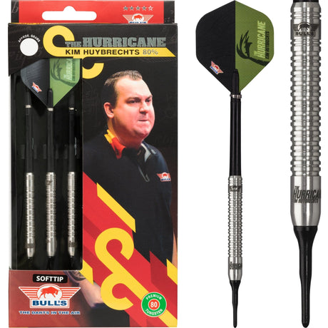 *Bulls Kim Huybrechts Darts - Soft Tip - The Hurricane 18g