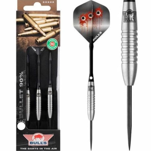 Bulls Bullets Darts - Steel Tip Tungsten - Style A 21g