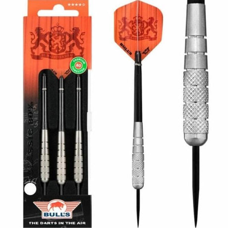Bulls Classic 80 Darts - Steel Tip - Torpedo Knurl - 26g 26g