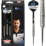 Bulls Maik Kuivenhoven Darts - Steel Tip - Ring Grip - 24g 24g