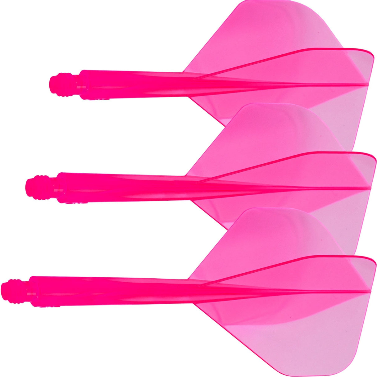 Condor AXE NEON Dart Flights - Standard - Pink