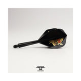 *Condor AXE Dart Flights - Devon Petersen - Standard - African Warrior - Inspiration 2 - Black