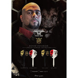 *Condor AXE Dart Flights - Devon Petersen - Small - African Warrior - Inspiration 3 - Black