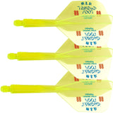 *Condor AXE Player Dart Flights - Small - Foot