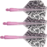 *Condor AXE Player Dart Flights - Small - Peach