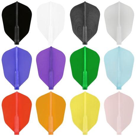 Cosmo Darts - Fit Flight - Set of 6 - SP Shape