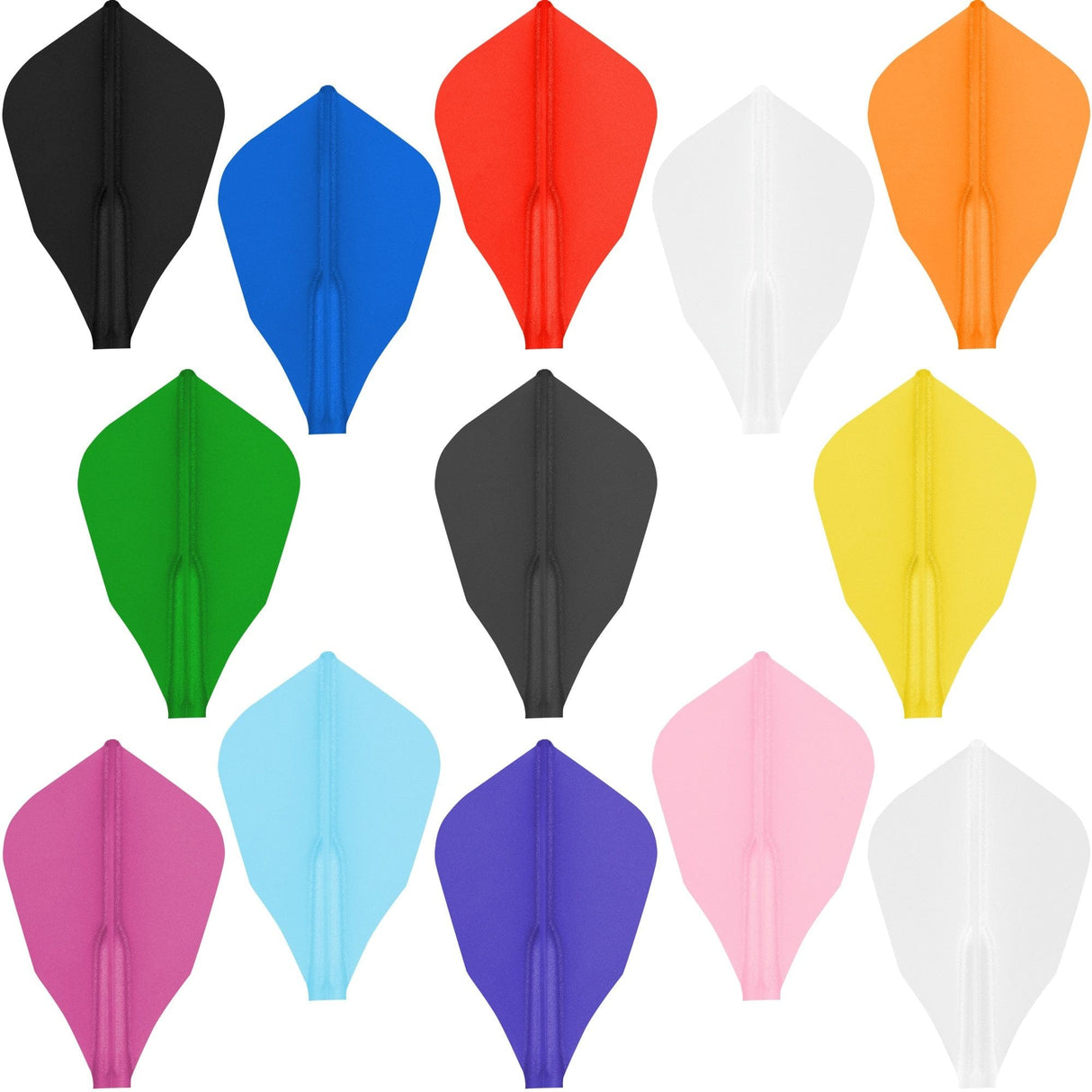 *Cosmo Darts - Fit Flight - Set of 3 - W Shape