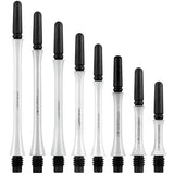 *Cosmo Fit Shaft Carbon - Spinning - Slim - Pearl White - Pack 4 Cosmo Size 1 - 13mm