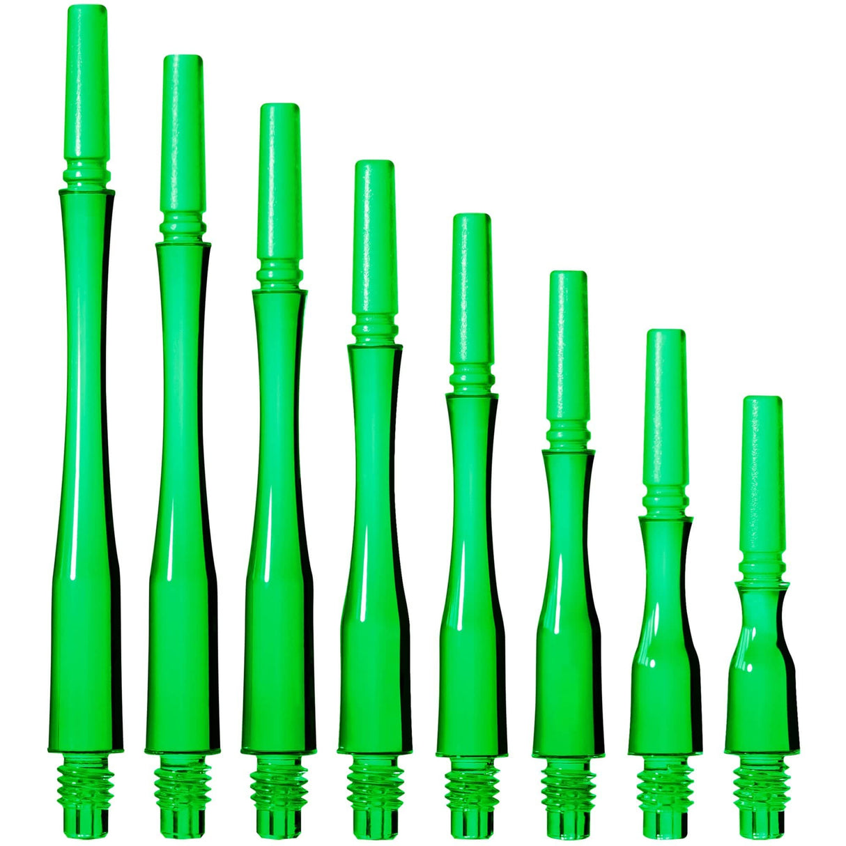 *Cosmo Fit Shaft Gear - Locked - Hybrid - Clear Green Cosmo Size 1 - 13mm