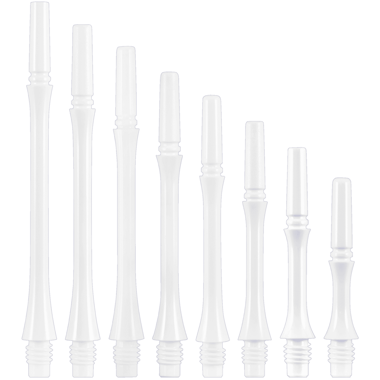 Cosmo Fit Shaft Gear - Locked - Slim - White Cosmo Size 1 - 13mm