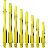 *Cosmo Fit Shaft Gear - Spinning - Hybrid - Clear Yellow Cosmo Size 1 - 13mm