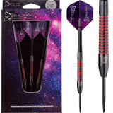 *Galaxy Jacob Schaeffer Darts - Steel Tip - Ringed - Black - 24g 24g