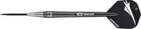 Bulls Concord Darts - Steel Tip - Ringed - Black and Silver