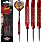 *Bulls Kim Huybrechts Darts - Steel Tip - Shell Coated - Brass - The Hurricane - 21g 21g
