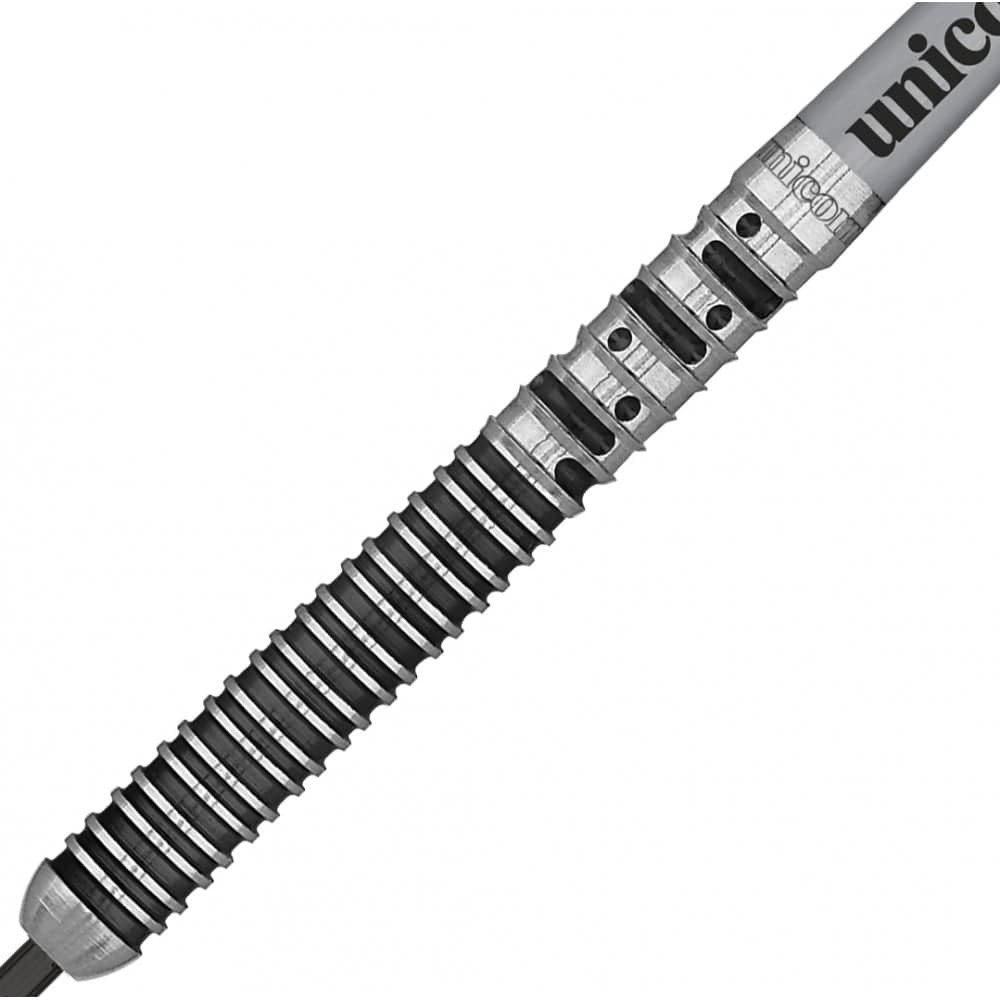 Unicorn Gary Anderson Darts - World Champion Steel Tip - Phase 5 - Noir