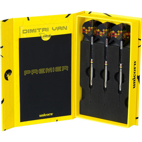 *Dimitri van den Bergh Darts - Unicorn Soft Tip - The Dreammaker - Maestro Premier