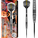 Shot Devon Petersen Darts - Steel Tip - Wisdom 23g