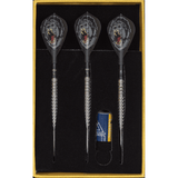 *Cuesoul - Steel Tip Tungsten Darts - Robbie Green - Kong - Silver