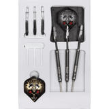 *Cuesoul - Steel Tip Tungsten Darts - Dragon - Black