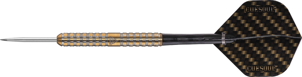 *Cuesoul - Steel Tip Tungsten Darts - Swift - Gold
