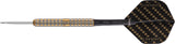 *Cuesoul - Steel Tip Tungsten Darts - Swift - Gold