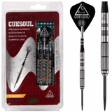 *Cuesoul - Steel Tip Tungsten Darts - Traditional - Knurled 24g