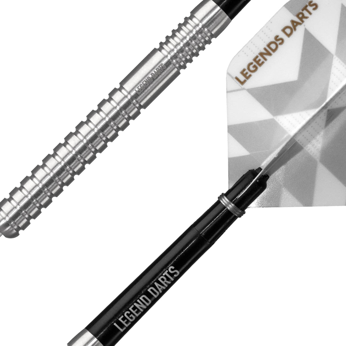 Legend Darts - Steel Tip - 90% Tungsten - Pro Series - V2 - Ringed