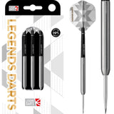 Legend Darts - Steel Tip - 90% Tungsten - Pro Series - V5 - Smooth 22g