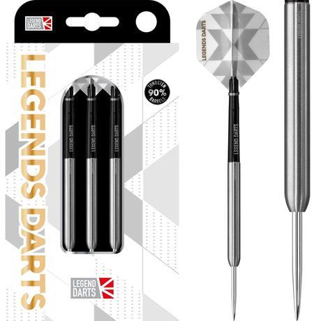 Legend Darts - Steel Tip - 90% Tungsten - Pro Series - V5 - Smooth 22g